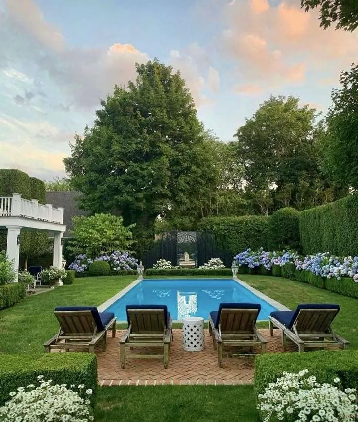 Garden in Bridgehampton