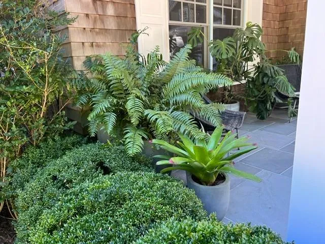Flower Gardens in The Hamptons by Crespo Landscaping