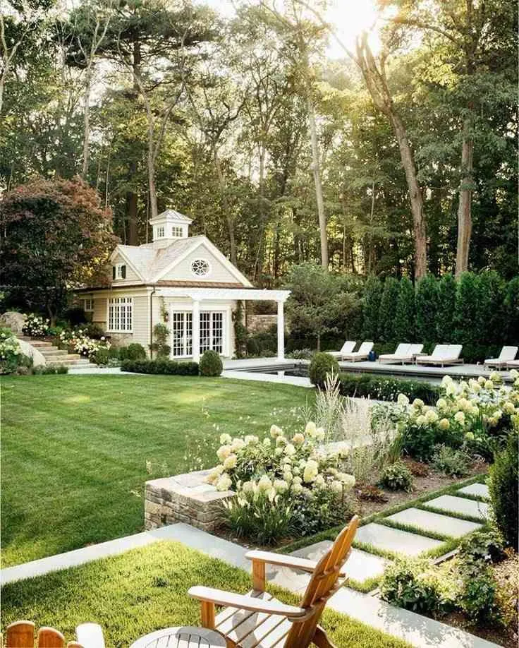 Garden in Southampton